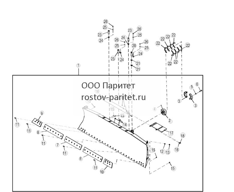 Blade, Low Ground Pressure (LGP), Power Angle Tilt (PAT), 3962 mm (156 in) - ST879957 251.jpg